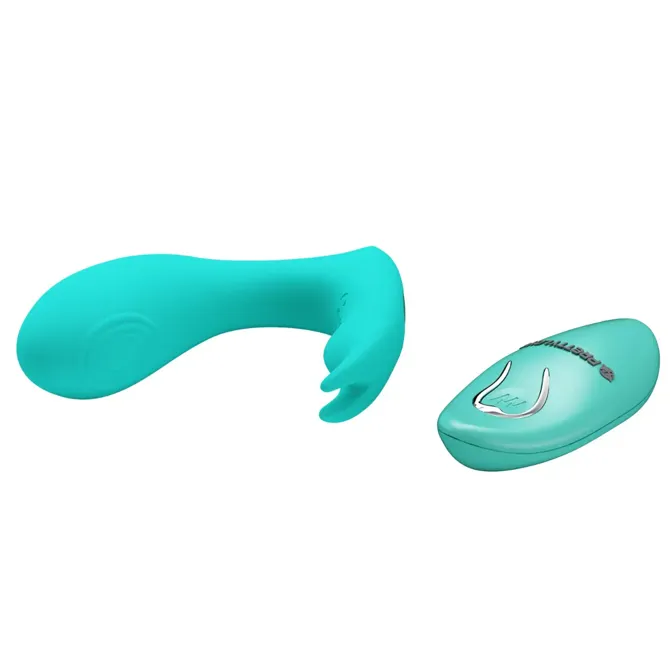 Vibrator Pretty Love Idabelle, zelen 5
