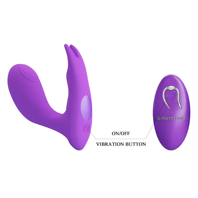 Vibrator Pretty Love Idabelle, vijoličen 6