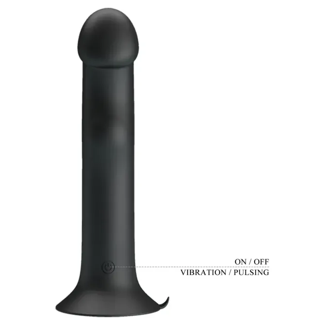 Vibrator Pretty Love Murray, črne barve 6