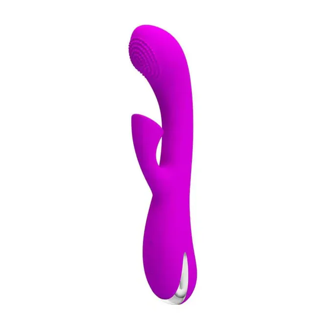 Vibrator Pretty Love Roy, USB-polnjenje, vijoličen 2