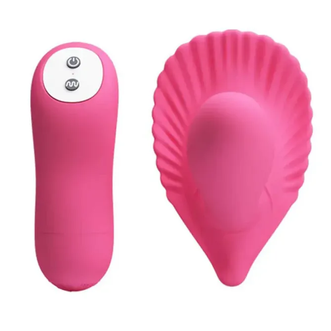VIBRATOR Pretty Love Shell Pink 3