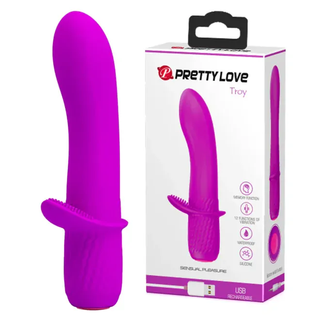 Vibrator Pretty Love Troy 2