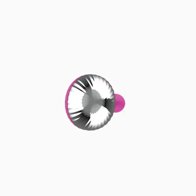 Vibrator Rabbit A-Gusto AG-39, roza 6