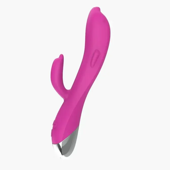 Vibrator Rabbit A-Gusto Dolphin, roza 4