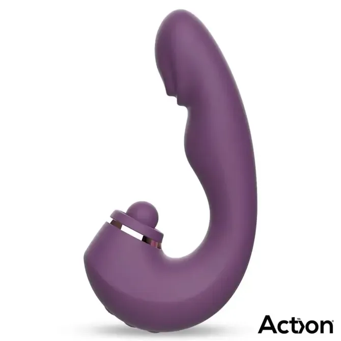 Vibrator Rabbit Action Turis, vijoličen 4