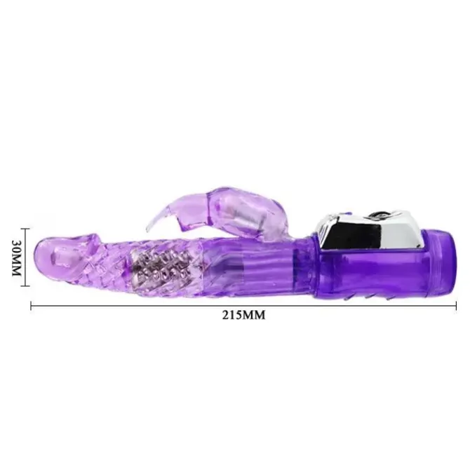Rabbit vibrator Baile Persian elite, vijoličen 5