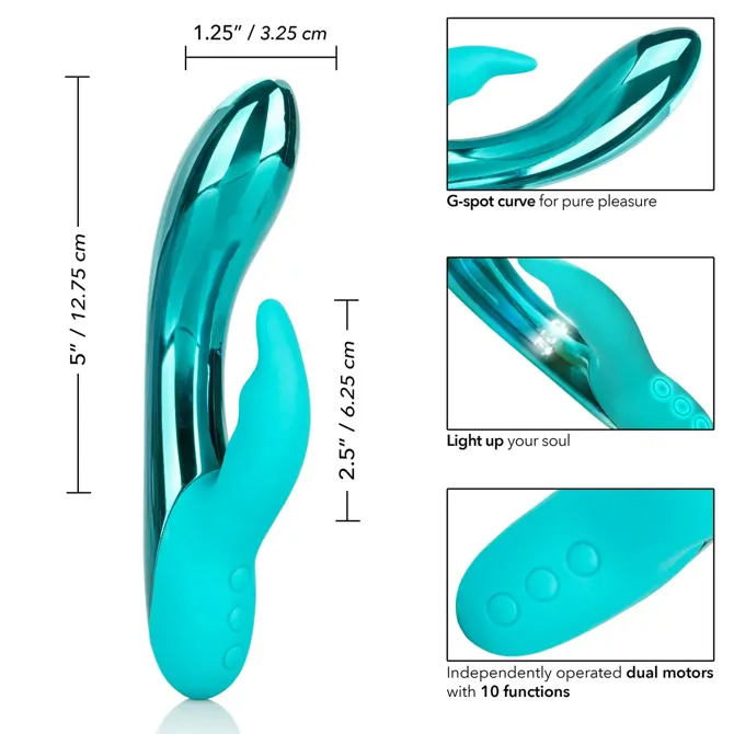 VIBRATOR RABBIT Calexotics Dazzled Brilliance 4
