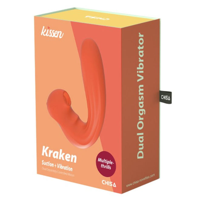 Rabbit vibrator Chisa Kissen Kraken 5