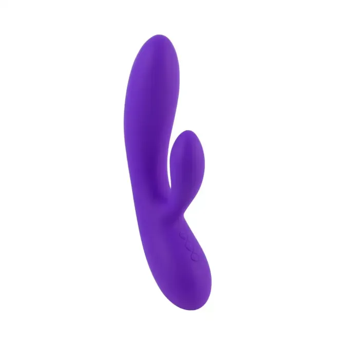 VIBRATOR RABBIT Feelztoys Lea Medium Purple Glitter 3