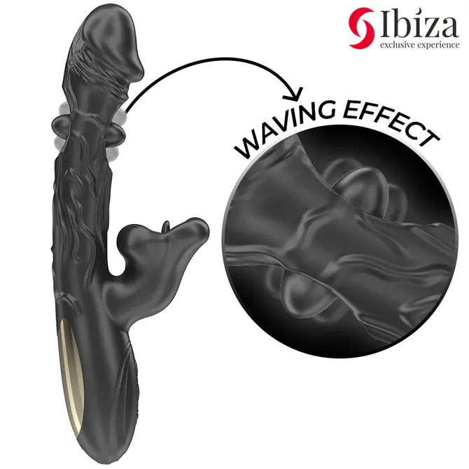 Vibrator Rabbit Ibiza Biting And Rotation Effect 3