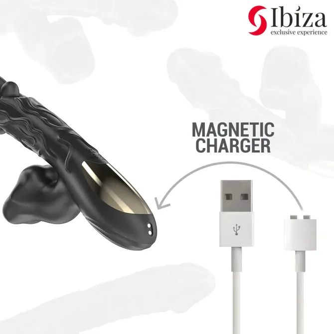 Vibrator Rabbit Ibiza Biting And Rotation Effect 5