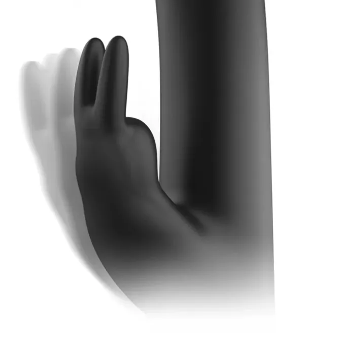 VIBRATOR RABBIT Ibiza Rotating Black 3