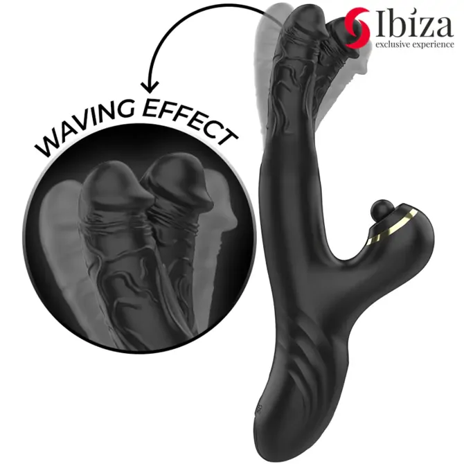 Vibrator Rabbit Ibiza Two Dragons 3