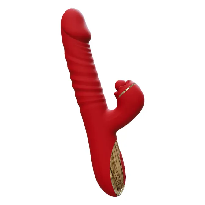 Rabbit vibrator Intoyou App Ascen Thrusting&Waving 3