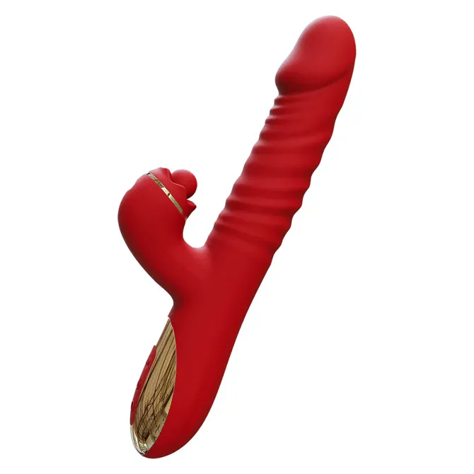 Rabbit vibrator Intoyou App Ascen Thrusting&Waving 4
