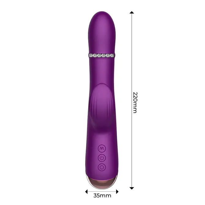 Rabbit vibrator Intoyou App Sendel 5