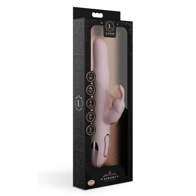 VIBRATOR RABBIT Lush Aurora Pink 2