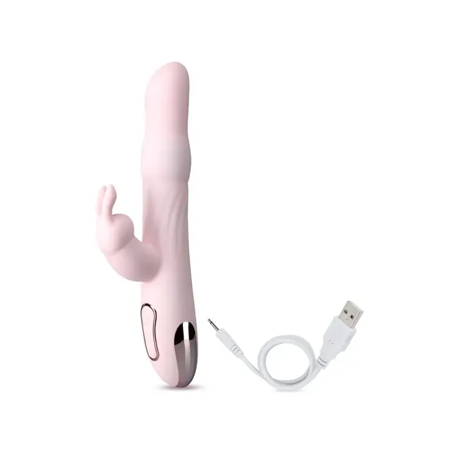VIBRATOR RABBIT Lush Aurora Pink 5