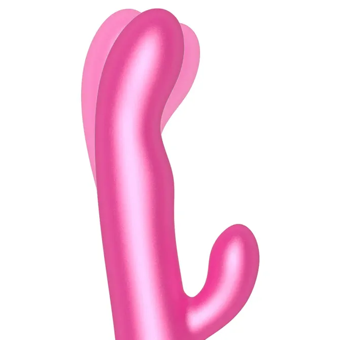 Rabbit vibrator Oninder Oslo Vib. & Rotation Pink App 3