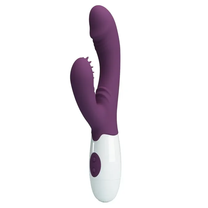 Rabbit vibrator Pretty Love Andre, vijoličen 2