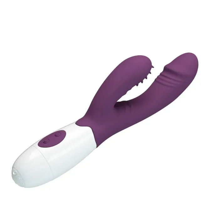 Rabbit vibrator Pretty Love Andre, vijoličen 6