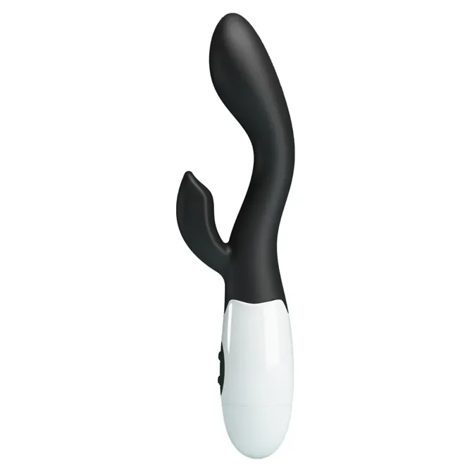 Rabbit vibrator Pretty Love Brighty, črn 2