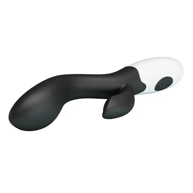 Rabbit vibrator Pretty Love Brighty, črn 5
