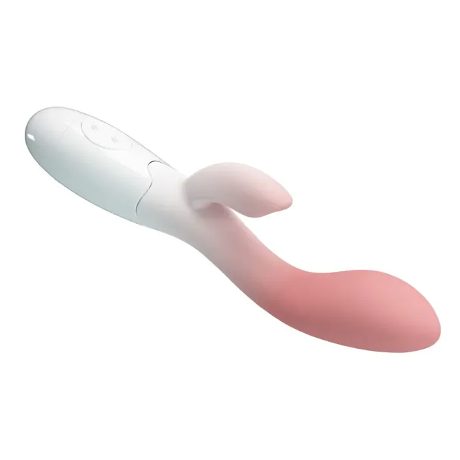 Vibrator Rabbit Pretty Love Brighty, roza-bel 3