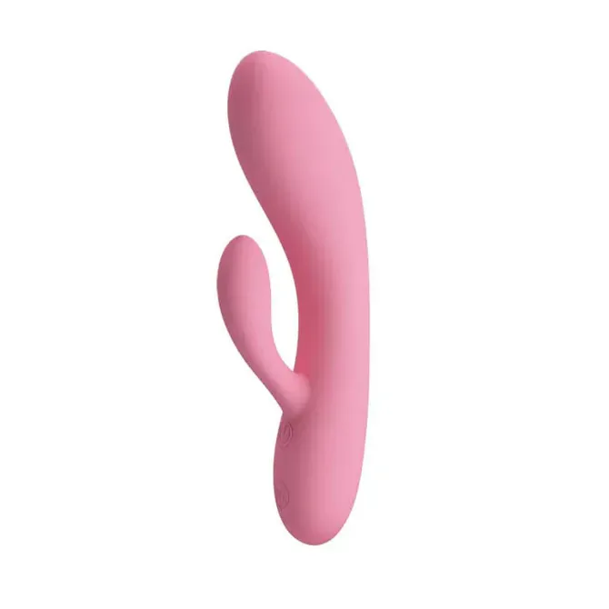 Rabbit vibrator Pretty Love Carol, USB-polnjenje, roza svet3668 2