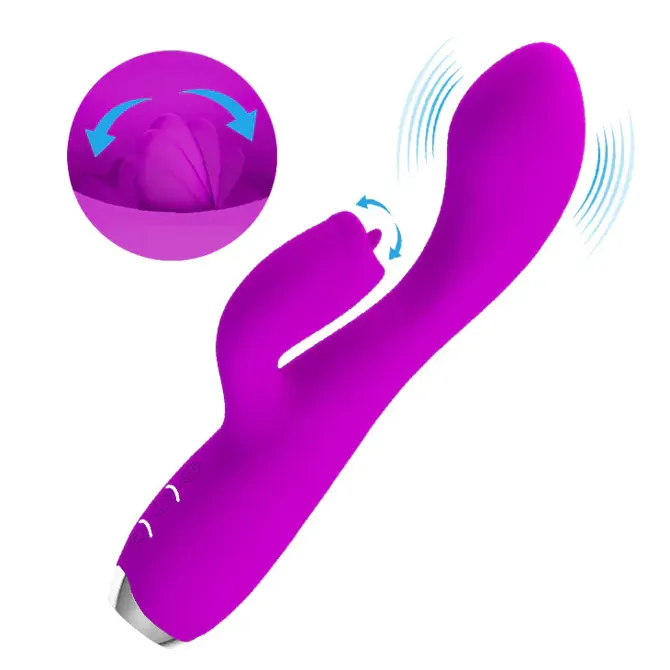 Rabbit vibrator Pretty Love Doreen 2 2