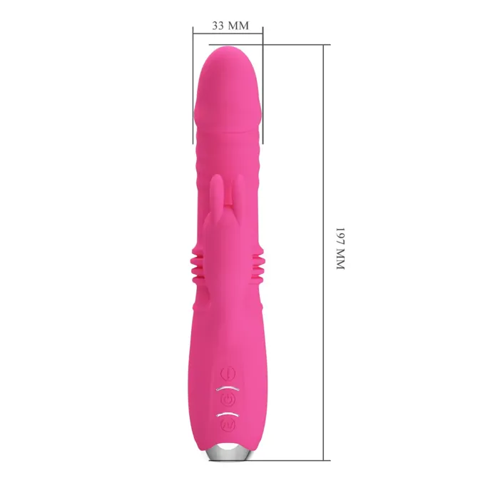 Rabbit vibrator Pretty Love Dorothy 4