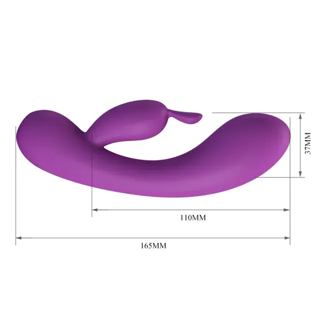 Rabbit vibrator Pretty Love Grace 6