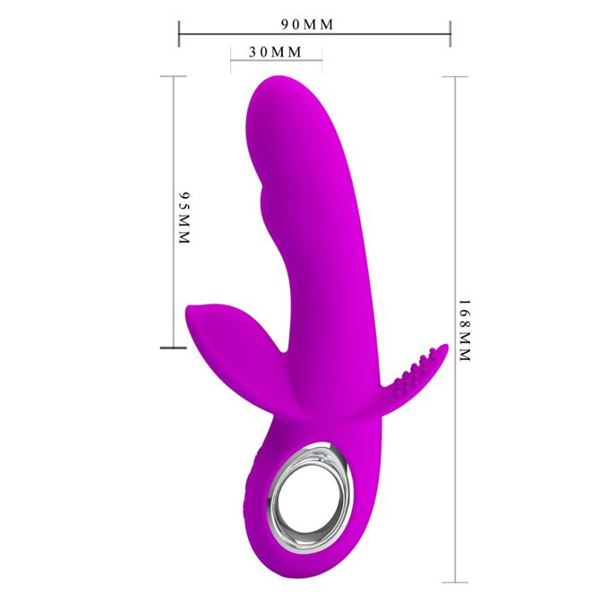 Rabbit vibrator Pretty Love Humphray 6