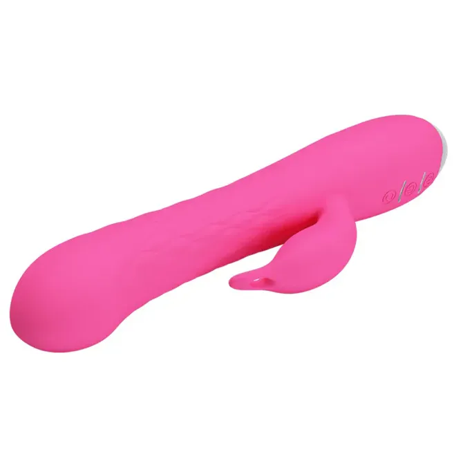 Vibrator Rabbit Pretty Love Molly, roza 5