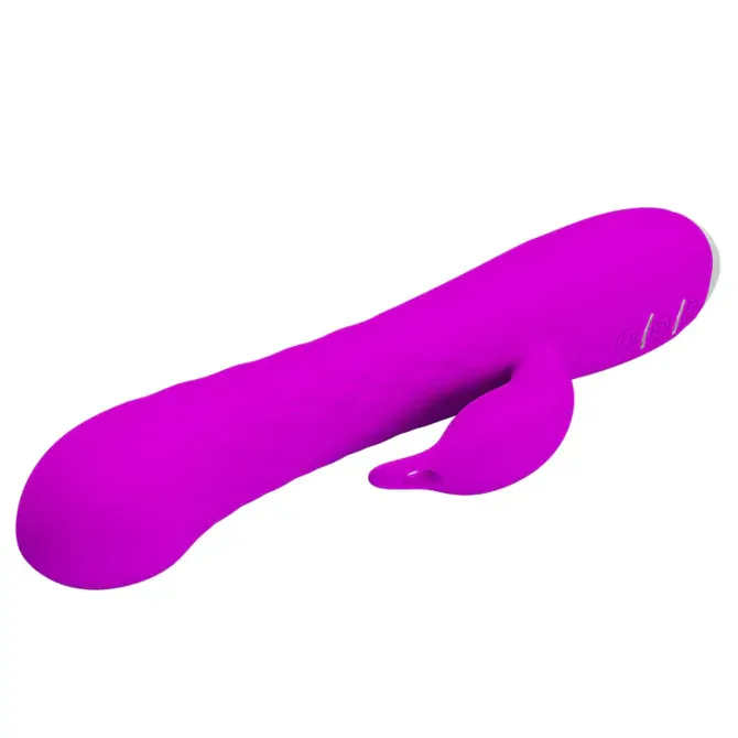 Vibrator rabbit Pretty Love Molly, vijoličen 4