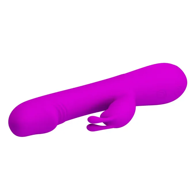 Rabbit vibrator Pretty Love Robert, vijoličen 4