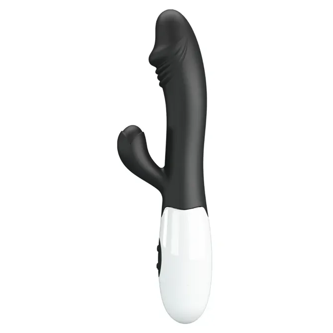 Vibrator Rabbit Pretty Love Snappy, črn 2
