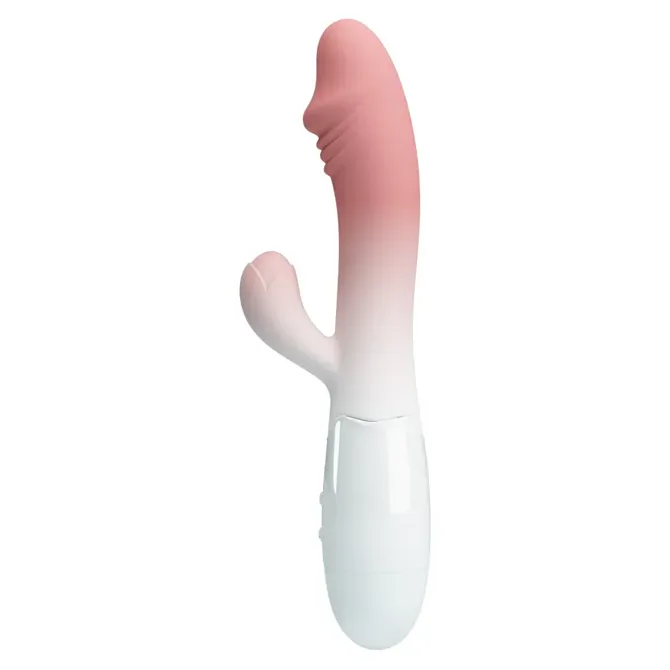 Vibrator Rabbit Pretty Love Snappy, roza-bel 2