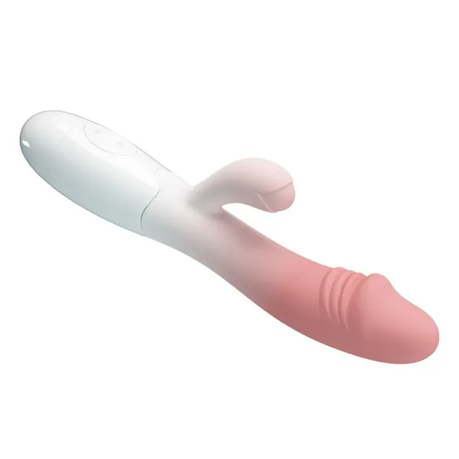 Vibrator Rabbit Pretty Love Snappy, roza-bel 5
