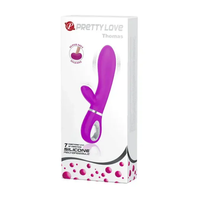VIBRATOR RABBIT Pretty Love Thomas Purple 2