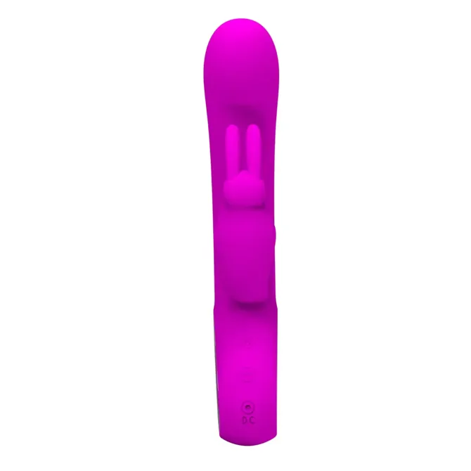 Rabbit vibrator Pretty Love Webb, USB-polnjenje, vijoličen 4