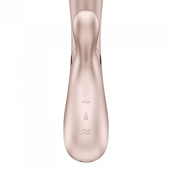 VIBRATOR RABBIT Satisfyer Hot Lover Champagne 3