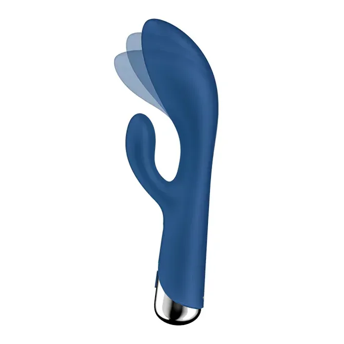 VIBRATOR RABBIT Satisfyer Spinning Rabbit 1 Blue 3