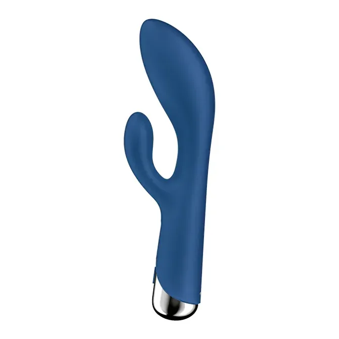 VIBRATOR RABBIT Satisfyer Spinning Rabbit 1 Blue 4