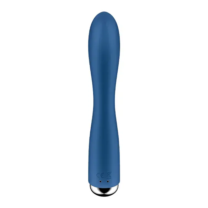 VIBRATOR RABBIT Satisfyer Spinning Rabbit 1 Blue 5