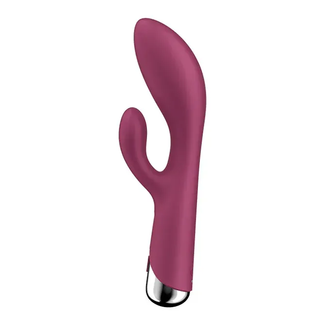 VIBRATOR RABBIT Satisfyer Spinning Rabbit 1 Red 4