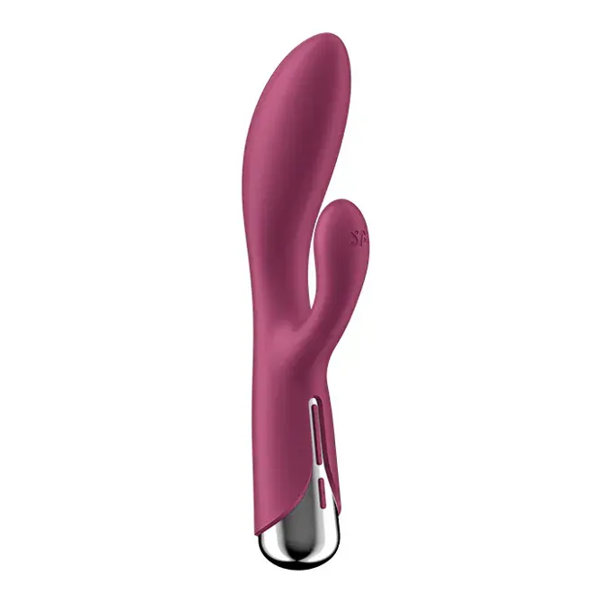 VIBRATOR RABBIT Satisfyer Spinning Rabbit 1 Red 6