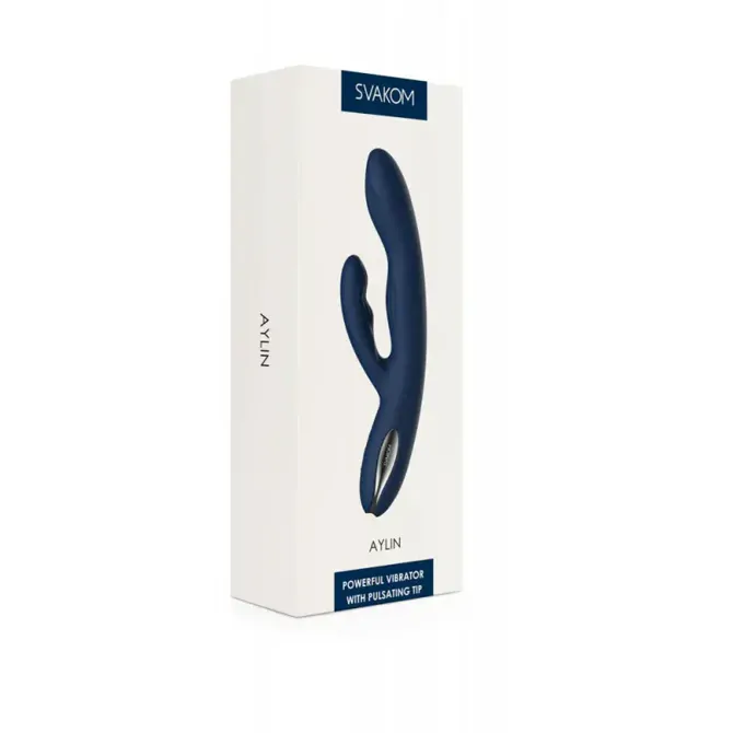 VIBRATOR RABBIT Svakom Aylin Dark Blue 6