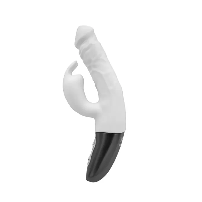 Rabbit vibrator Titanz 7, bele barve 6