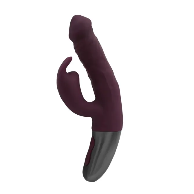 Rabbit vibrator Titanz 7, vijoličen 6